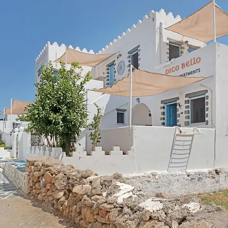 Pico Patmos 30 Hébergement de vacances