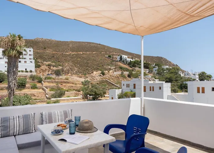 別荘 Pico Patmos 30 Grikos Bay (Patmos)